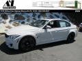 Alpine White 2015 BMW M3 Sedan