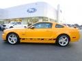 Grabber Orange - Mustang Racecraft 420S Supercharged Coupe Photo No. 6