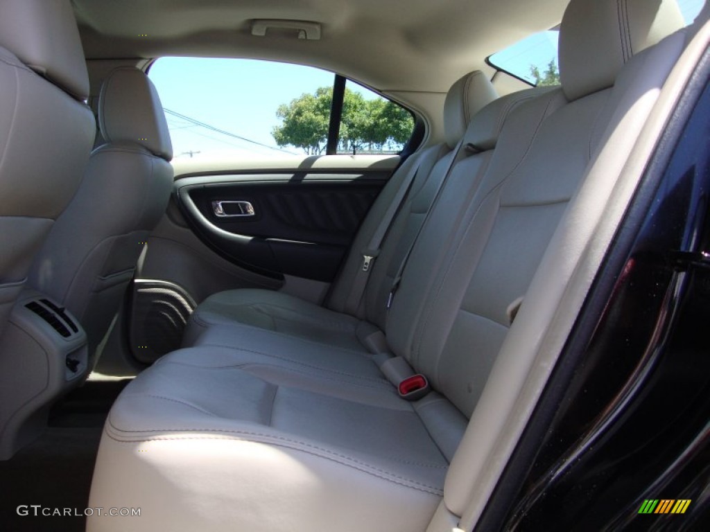 2012 Taurus SEL - Ebony Black / Light Stone photo #23