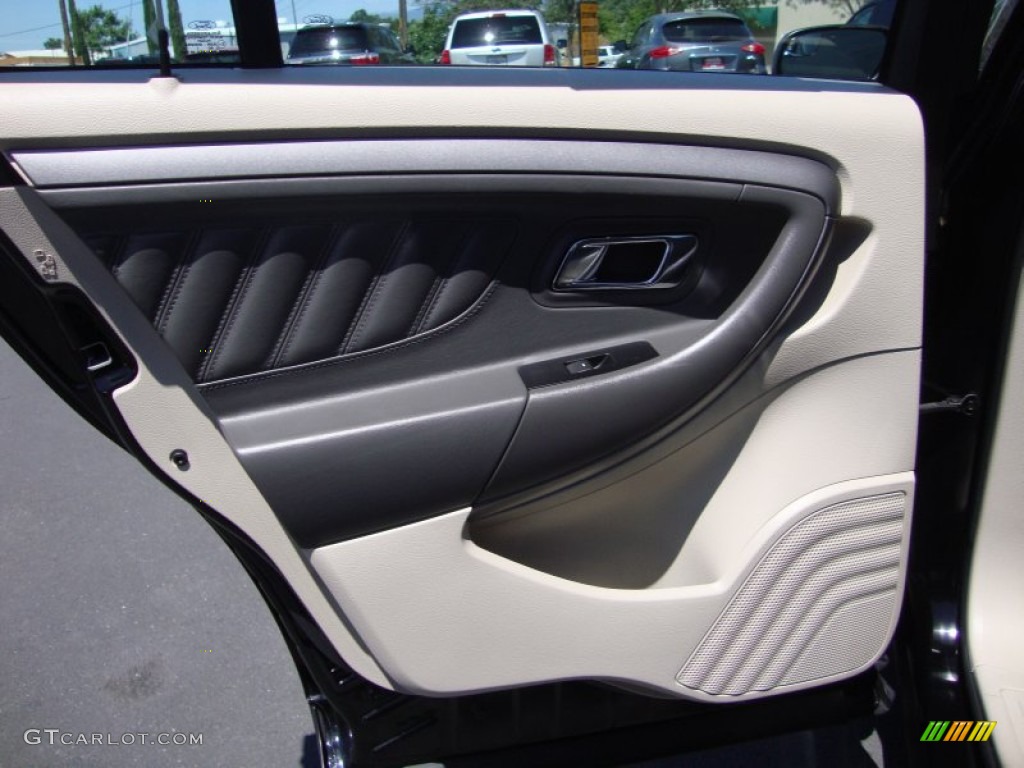 2012 Taurus SEL - Ebony Black / Light Stone photo #24