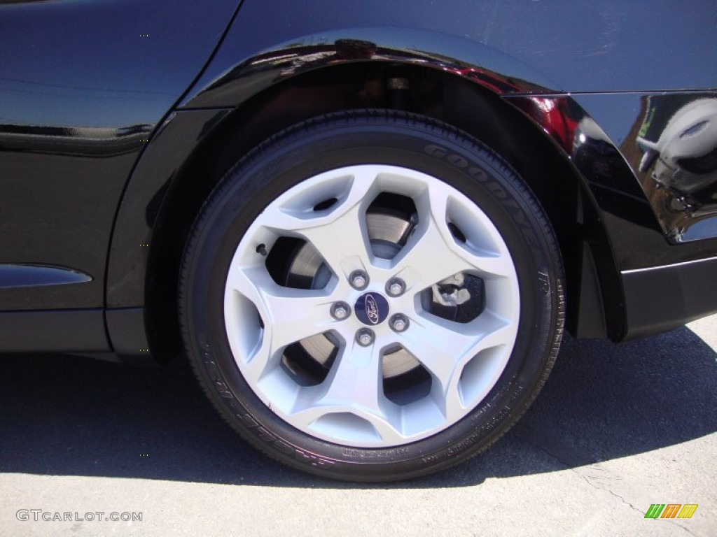 2012 Taurus SEL - Ebony Black / Light Stone photo #26