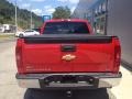 2012 Victory Red Chevrolet Silverado 1500 LS Extended Cab 4x4  photo #4