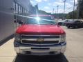 2012 Victory Red Chevrolet Silverado 1500 LS Extended Cab 4x4  photo #5