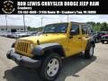 2015 Baja Yellow Jeep Wrangler Unlimited Sport 4x4  photo #1