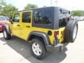 2015 Baja Yellow Jeep Wrangler Unlimited Sport 4x4  photo #3