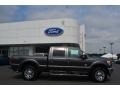 2016 Magnetic Metallic Ford F250 Super Duty Lariat Crew Cab 4x4  photo #2