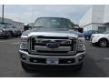 2016 Magnetic Metallic Ford F250 Super Duty Lariat Crew Cab 4x4  photo #5