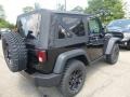 2015 Black Jeep Wrangler Sport 4x4  photo #5