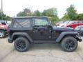 2015 Black Jeep Wrangler Sport 4x4  photo #6