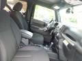 2015 Black Jeep Wrangler Sport 4x4  photo #7