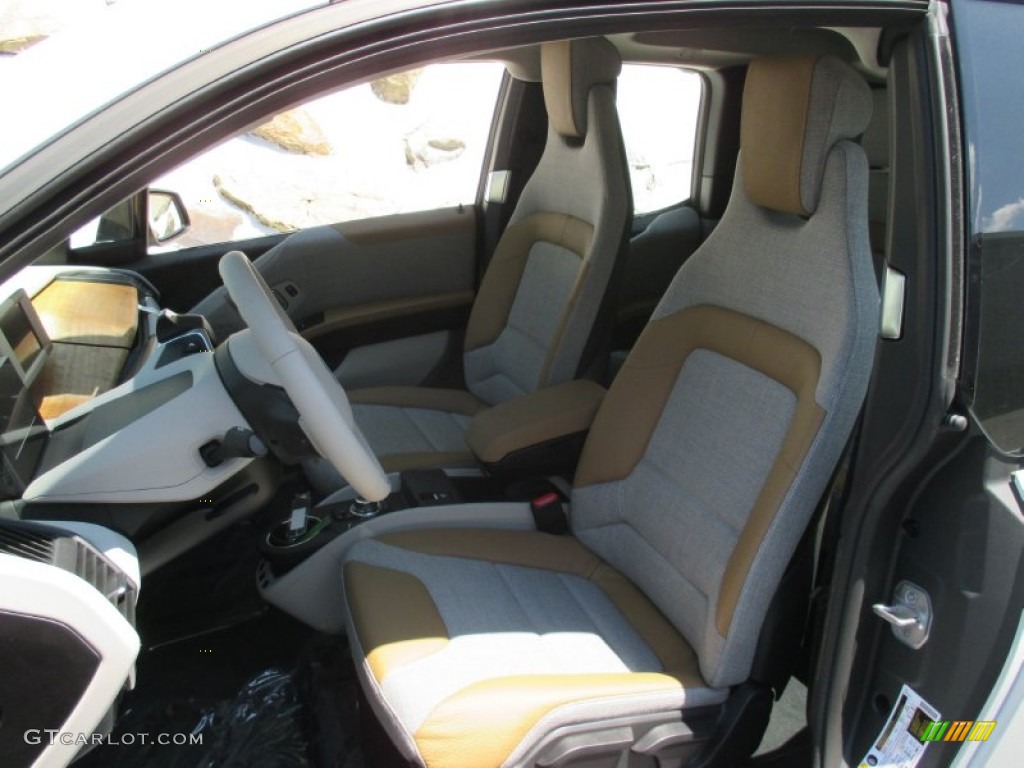 2015 BMW i3 with Range Extender Front Seat Photos