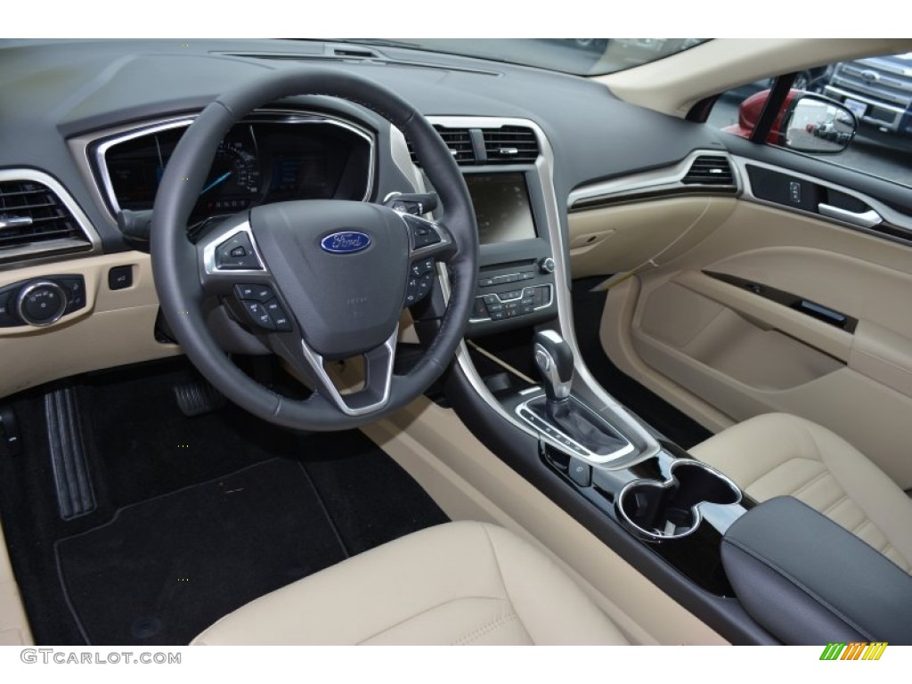 Dune Interior 2016 Ford Fusion SE Photo #105783897
