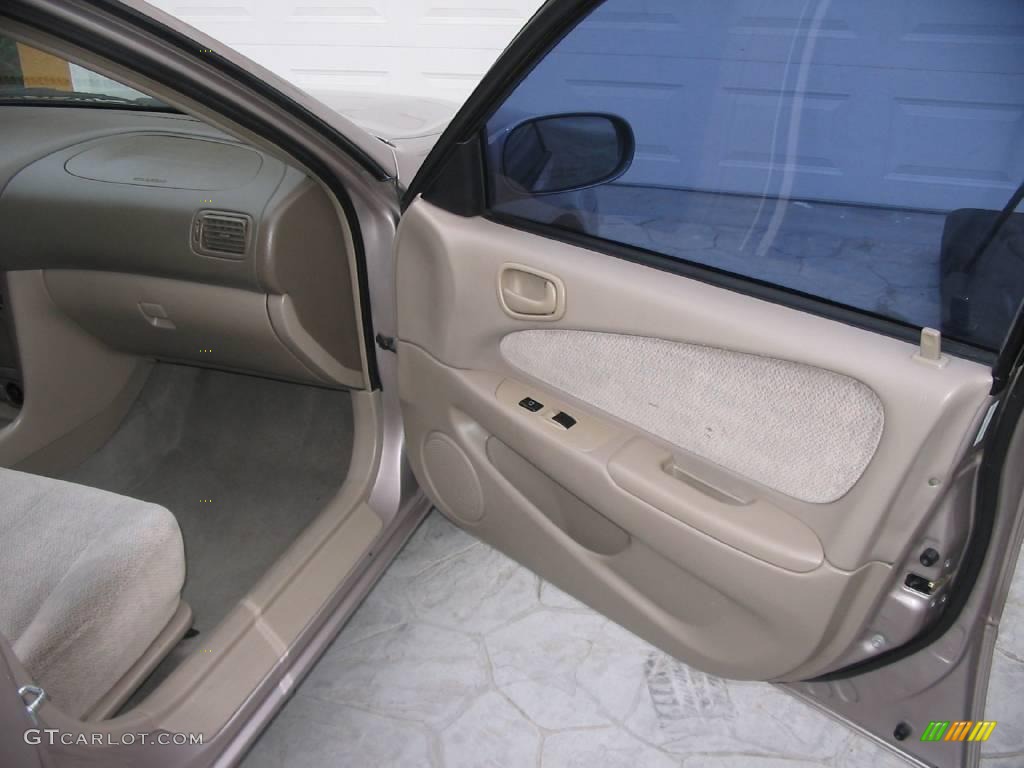 2001 Corolla LE - Sandrift Beige Metallic / Pebble Beige photo #17