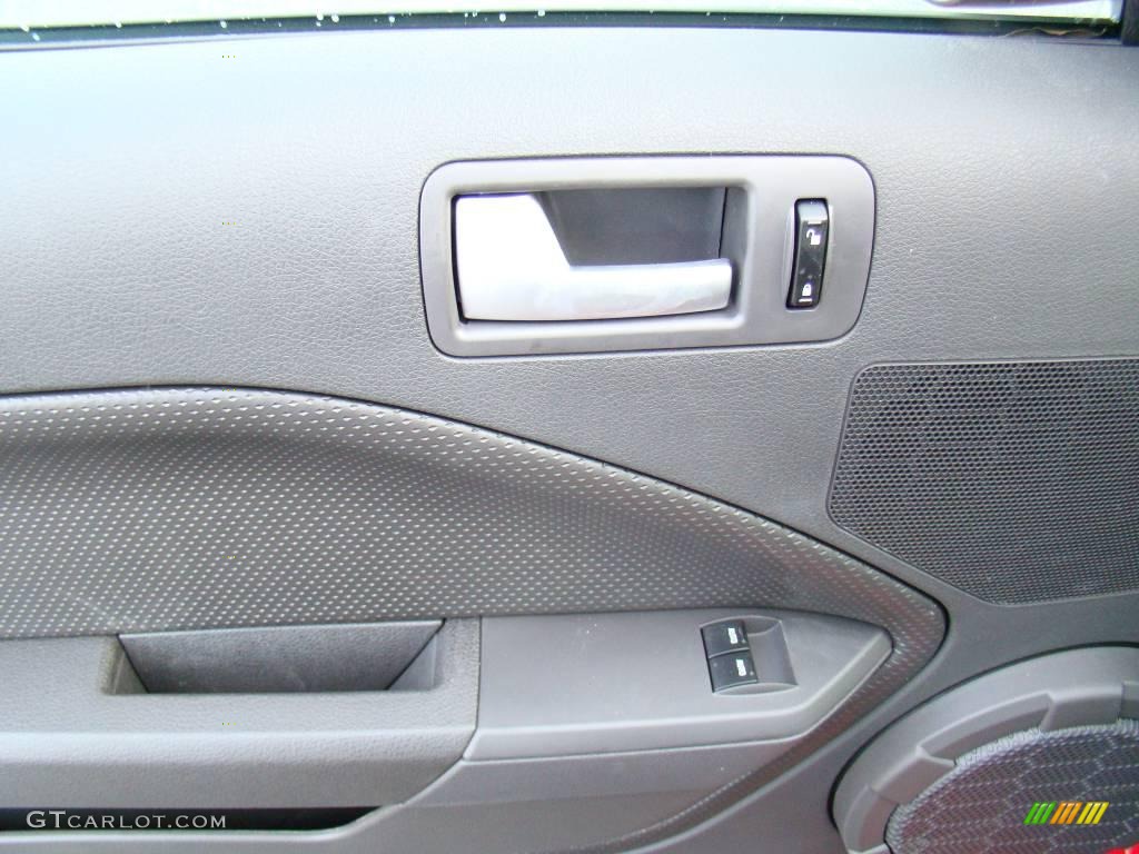 2009 Mustang GT Premium Coupe - Torch Red / Dark Charcoal photo #16