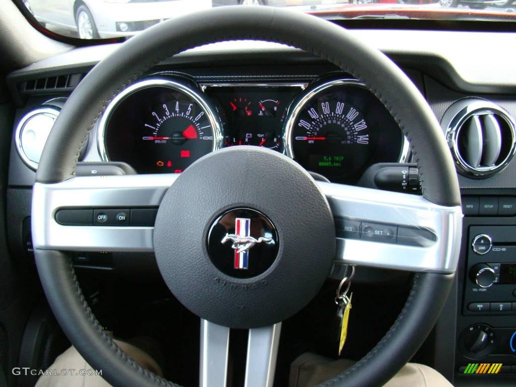 2009 Mustang GT Premium Coupe - Torch Red / Dark Charcoal photo #19
