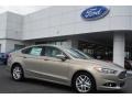 Tectonic Metallic 2016 Ford Fusion SE Exterior