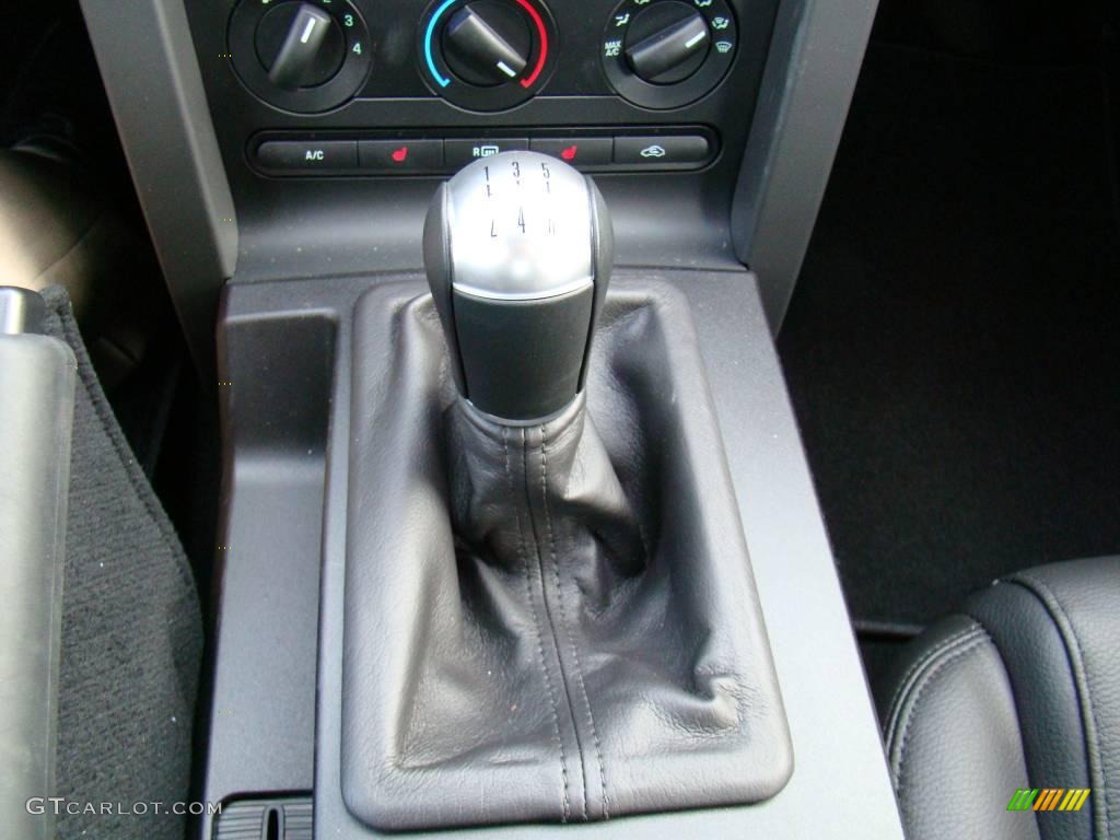 2009 Mustang GT Premium Coupe - Torch Red / Dark Charcoal photo #22