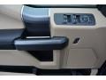 2015 Blue Jeans Metallic Ford F150 XLT SuperCrew  photo #5
