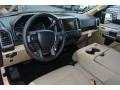 2015 Blue Jeans Metallic Ford F150 XLT SuperCrew  photo #7
