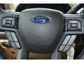 2015 Blue Jeans Metallic Ford F150 XLT SuperCrew  photo #23
