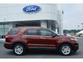 2015 Bronze Fire Ford Explorer XLT 4WD  photo #2