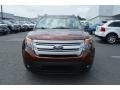 2015 Bronze Fire Ford Explorer XLT 4WD  photo #4