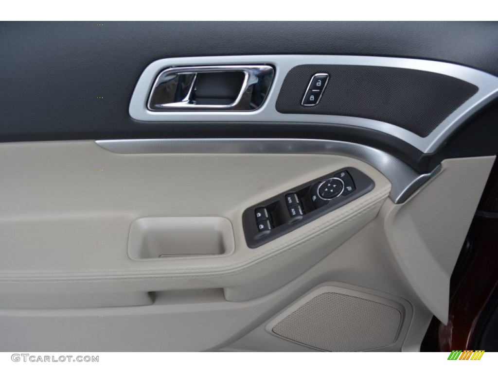 2015 Explorer XLT 4WD - Bronze Fire / Medium Light Stone photo #6