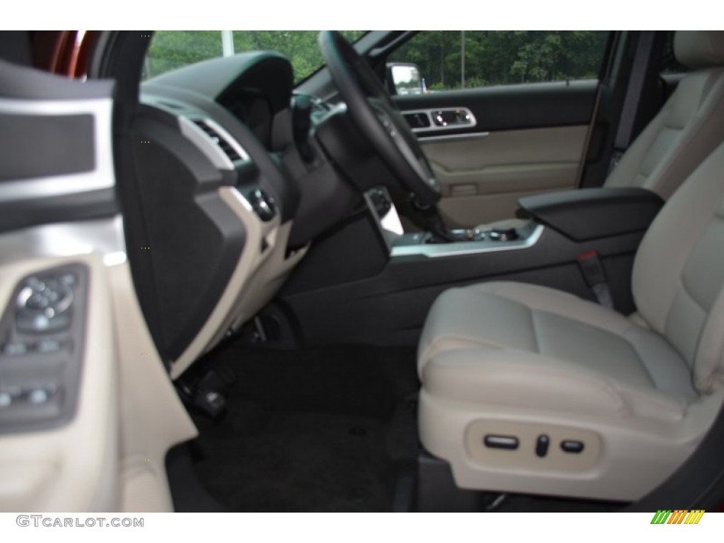 2015 Explorer XLT 4WD - Bronze Fire / Medium Light Stone photo #7