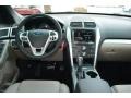 2015 Bronze Fire Ford Explorer XLT 4WD  photo #9
