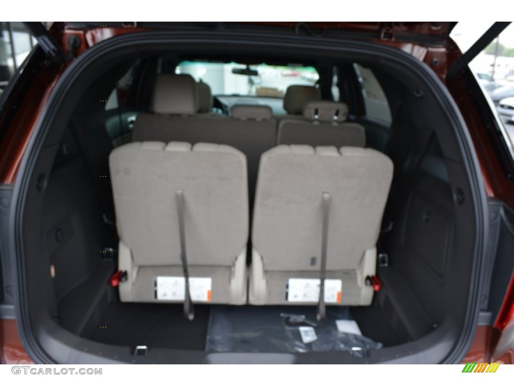 2015 Explorer XLT 4WD - Bronze Fire / Medium Light Stone photo #11