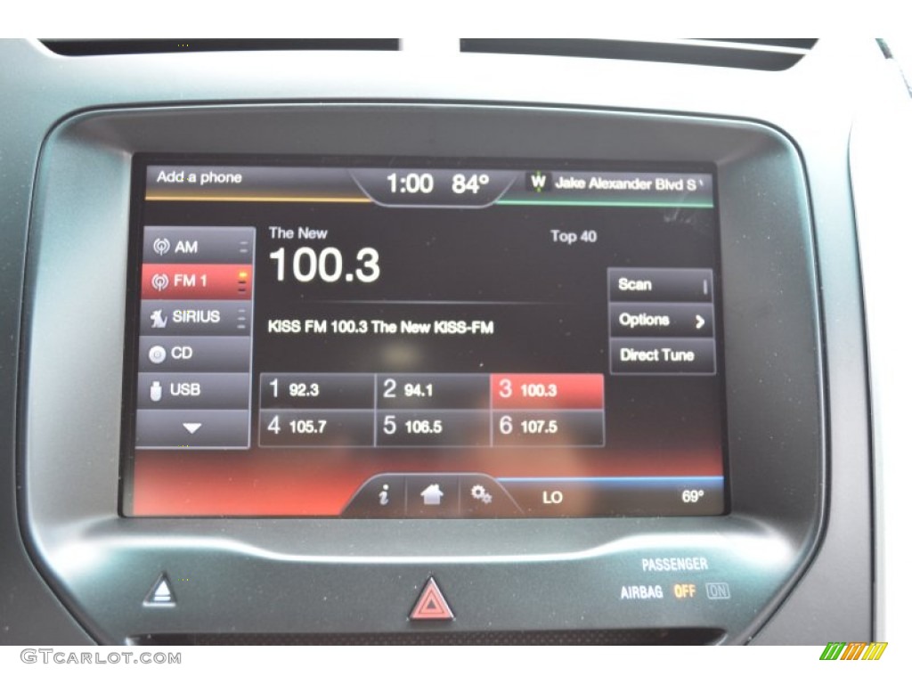 2015 Explorer XLT 4WD - Bronze Fire / Medium Light Stone photo #13