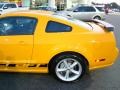 Grabber Orange - Mustang Racecraft 420S Supercharged Coupe Photo No. 47