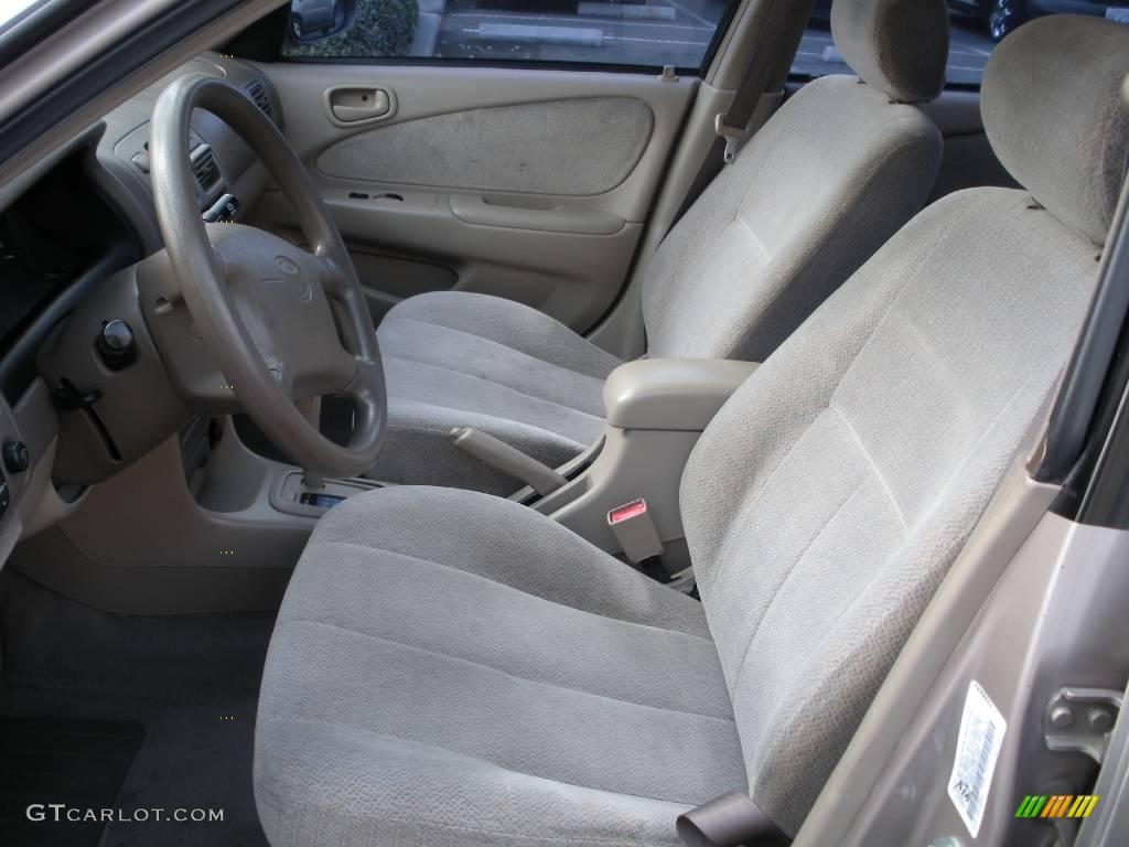 2001 Corolla LE - Sandrift Beige Metallic / Pebble Beige photo #20