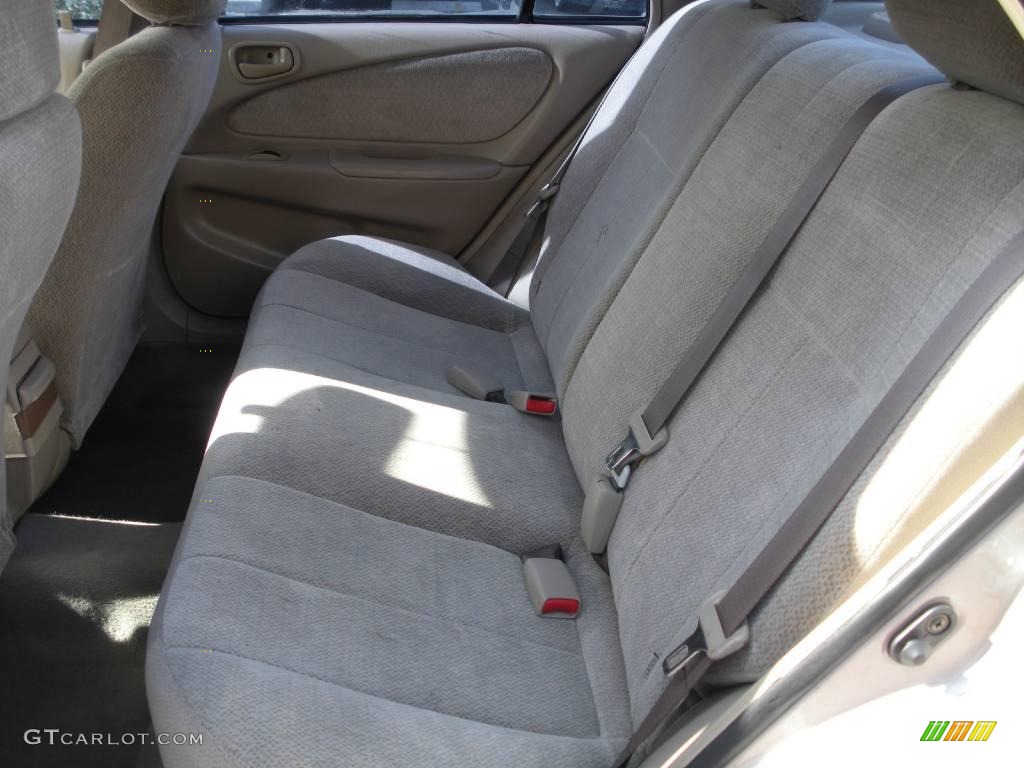2001 Corolla LE - Sandrift Beige Metallic / Pebble Beige photo #21
