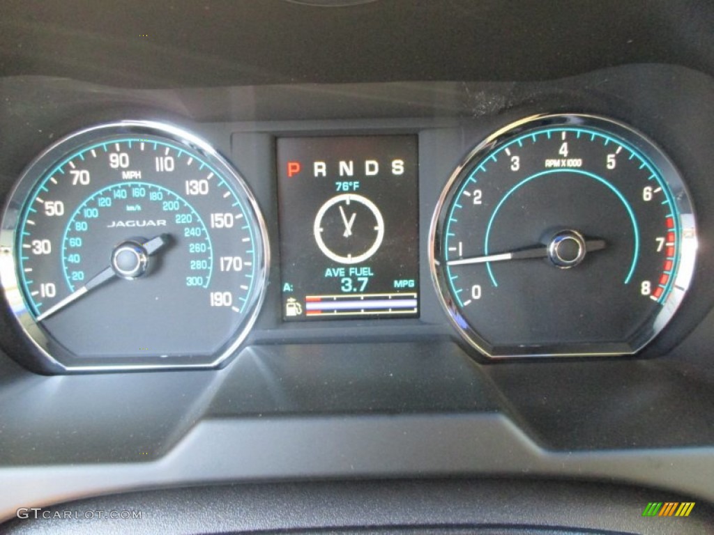 2015 XF 3.0 AWD - Dark Sapphire Metallic / London Tan/Warm Charcoal photo #20