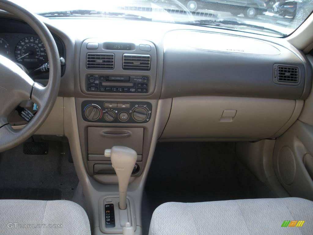 2001 Corolla LE - Sandrift Beige Metallic / Pebble Beige photo #22