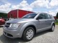 2015 Billet Silver Metallic Dodge Journey SE  photo #1