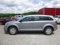 2015 Billet Silver Metallic Dodge Journey SE  photo #3