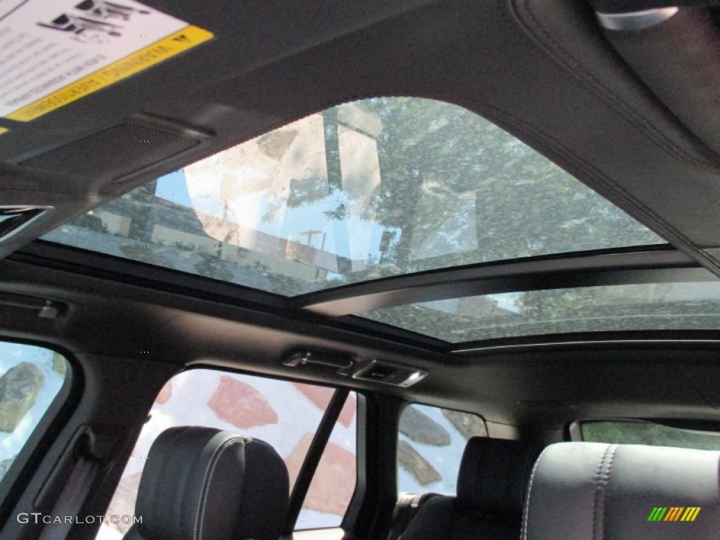 2015 Range Rover Autobiography - Fuji White / Ebony photo #10