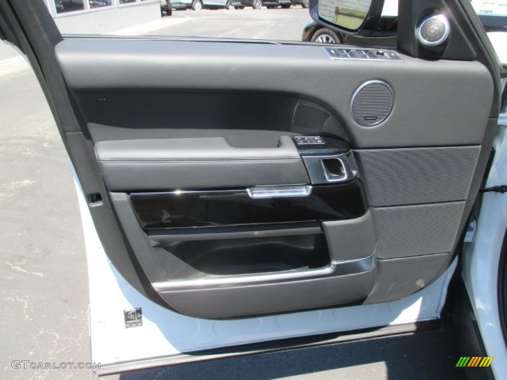 2015 Range Rover Autobiography - Fuji White / Ebony photo #11
