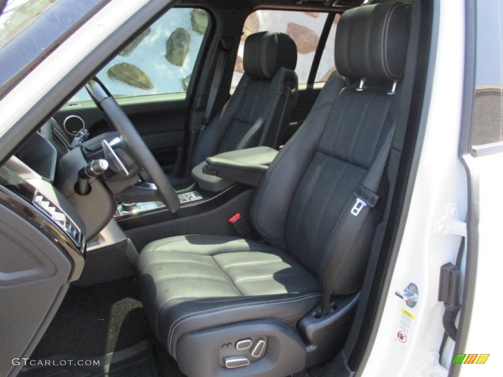 2015 Range Rover Autobiography - Fuji White / Ebony photo #12