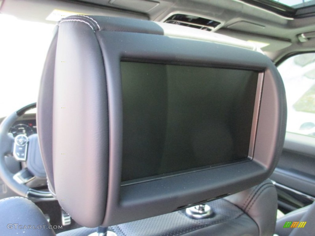 2015 Range Rover Autobiography - Fuji White / Ebony photo #14