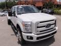 Oxford White - F350 Super Duty Lariat Crew Cab 4x4 DRW Photo No. 2