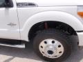 Oxford White - F350 Super Duty Lariat Crew Cab 4x4 DRW Photo No. 3