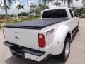 Oxford White - F350 Super Duty Lariat Crew Cab 4x4 DRW Photo No. 7