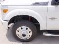 2015 Oxford White Ford F350 Super Duty Lariat Crew Cab 4x4 DRW  photo #12