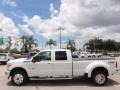 Oxford White - F350 Super Duty Lariat Crew Cab 4x4 DRW Photo No. 13