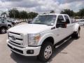Oxford White - F350 Super Duty Lariat Crew Cab 4x4 DRW Photo No. 14