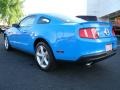 2010 Grabber Blue Ford Mustang GT Coupe  photo #23