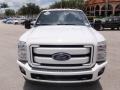 Oxford White - F350 Super Duty Lariat Crew Cab 4x4 DRW Photo No. 16